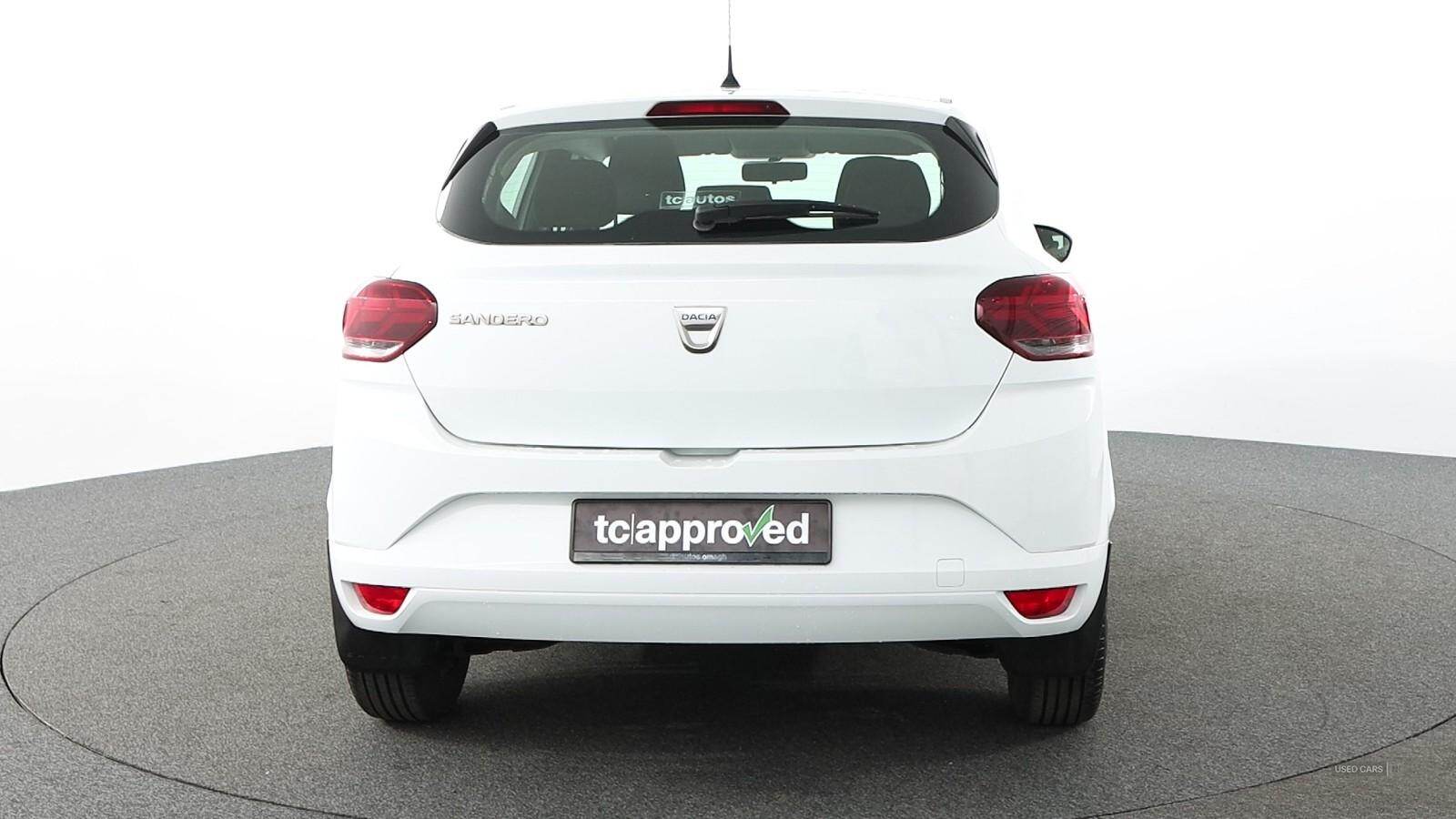 Mar 2022 Dacia Sandero 1.0 SCe Essential 5dr