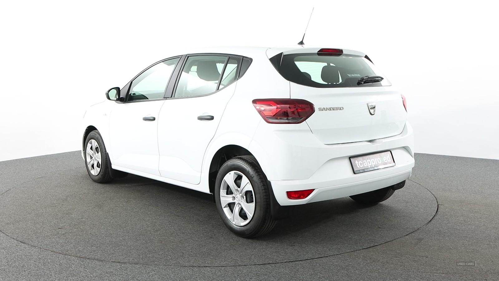 Mar 2022 Dacia Sandero 1.0 SCe Essential 5dr