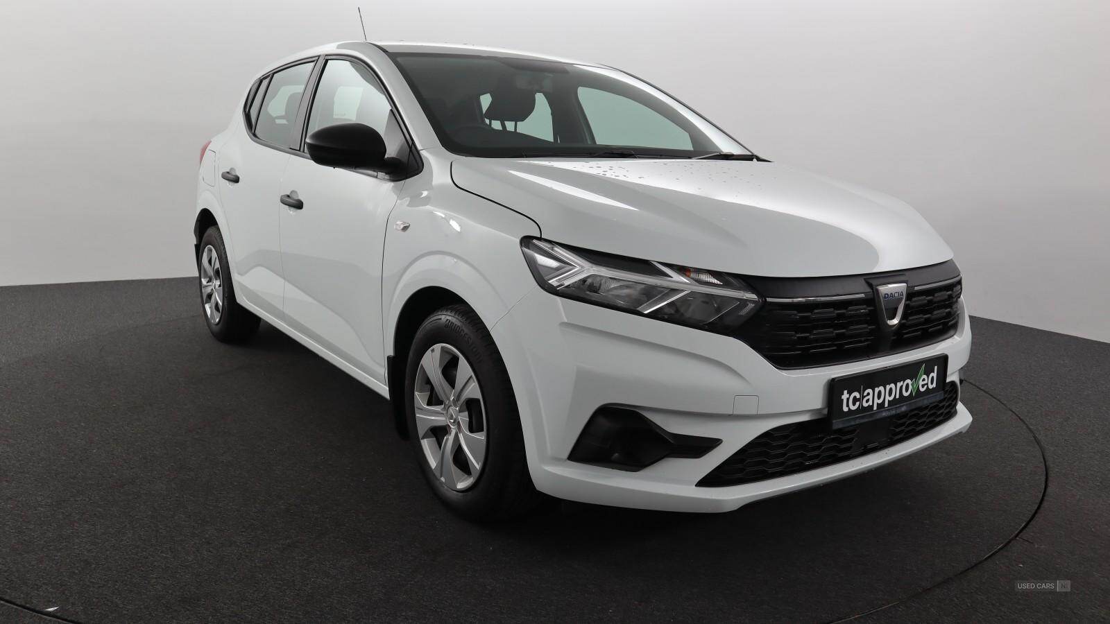 Mar 2022 Dacia Sandero 1.0 SCe Essential 5dr