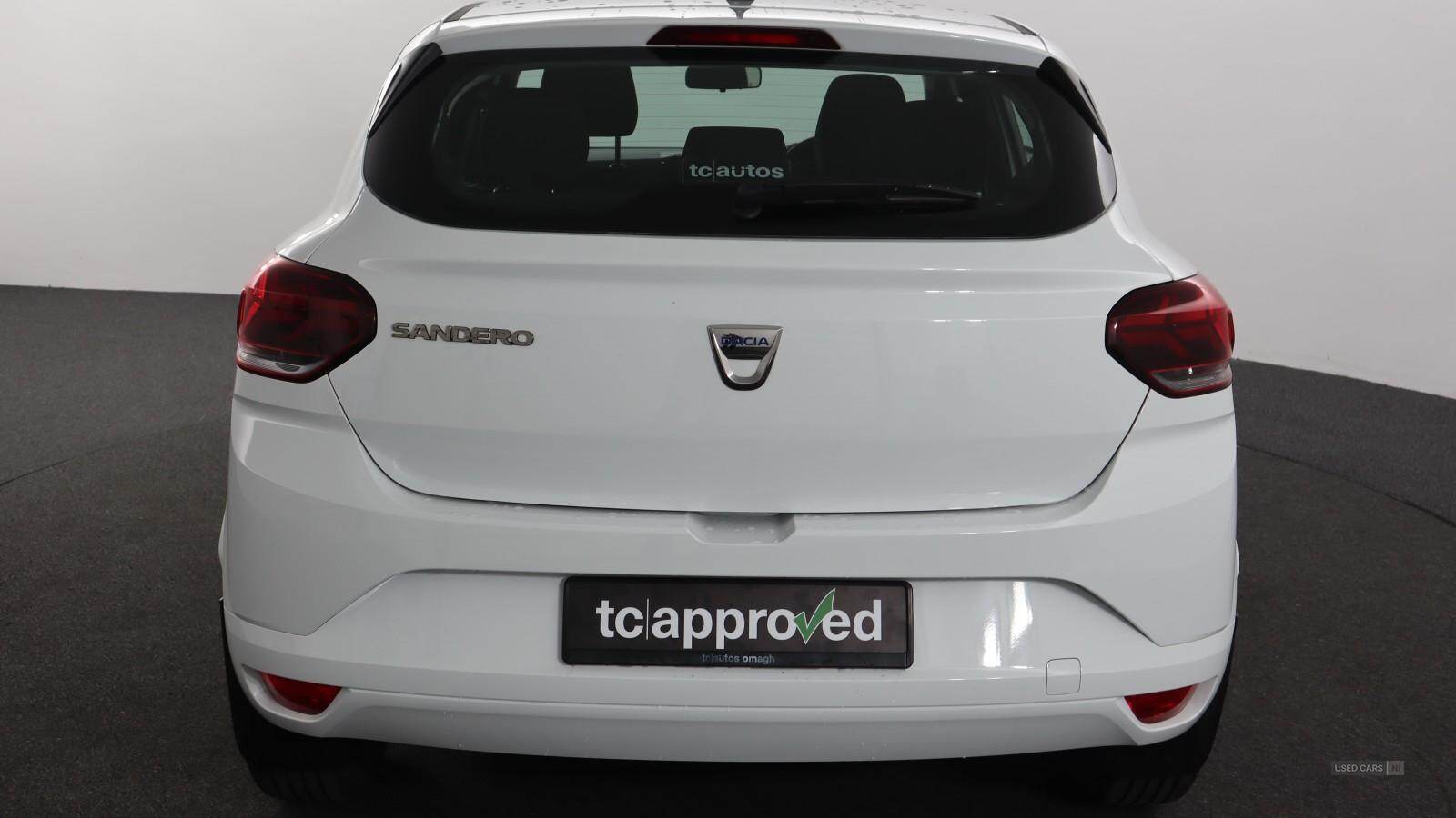 Mar 2022 Dacia Sandero 1.0 SCe Essential 5dr