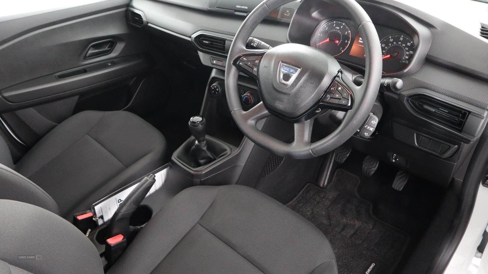 Mar 2022 Dacia Sandero 1.0 SCe Essential 5dr