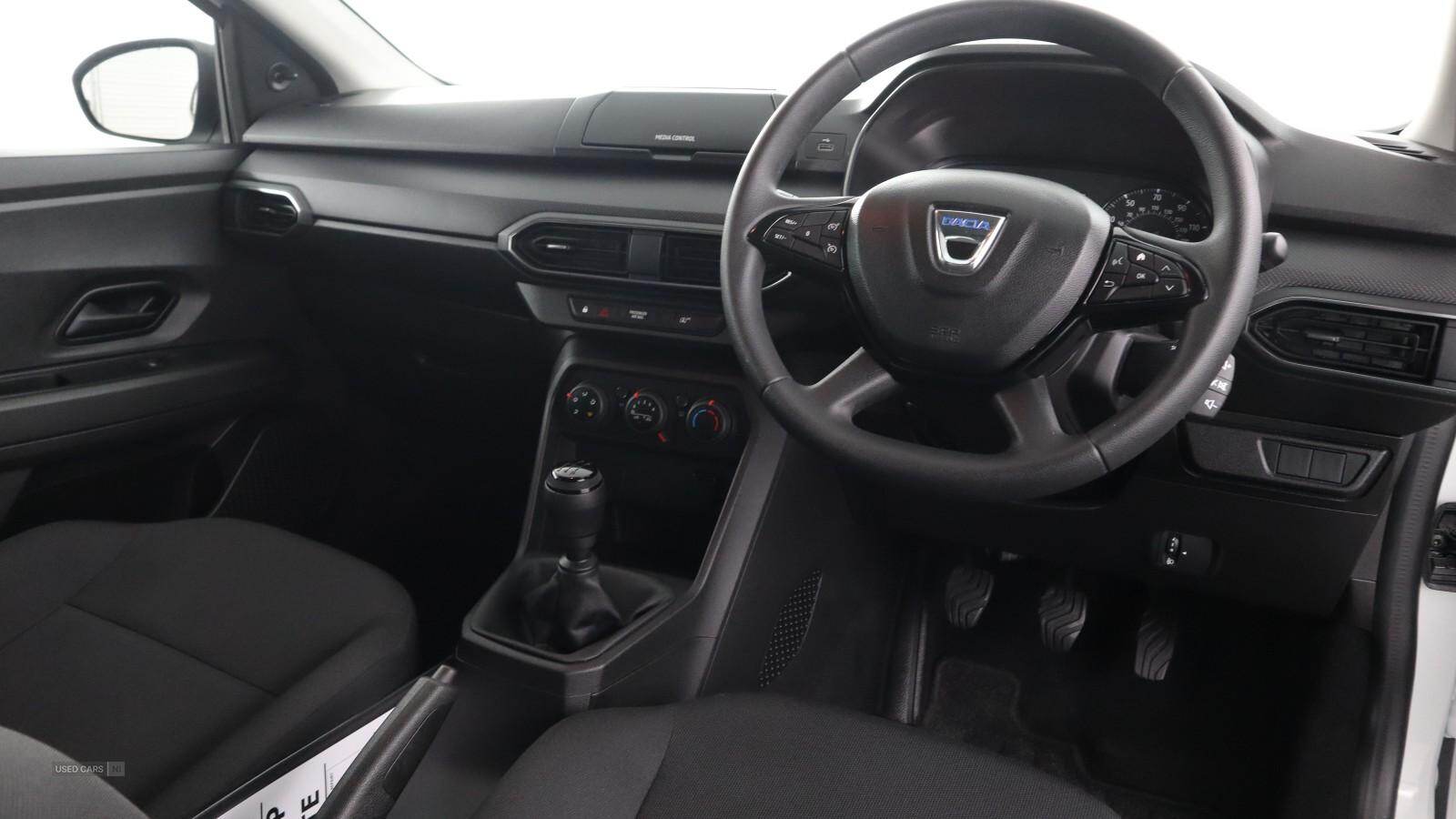 Mar 2022 Dacia Sandero 1.0 SCe Essential 5dr