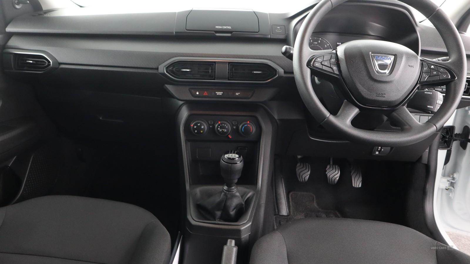 Mar 2022 Dacia Sandero 1.0 SCe Essential 5dr