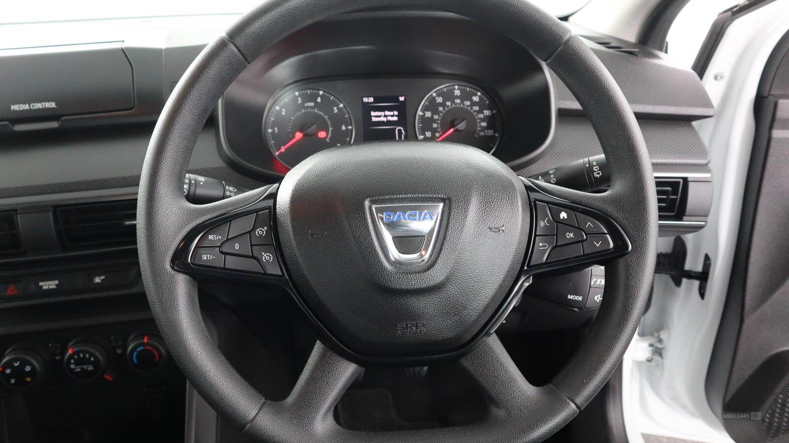 Mar 2022 Dacia Sandero 1.0 SCe Essential 5dr