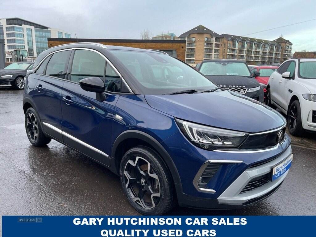 Jun 2021 Vauxhall Crossland 1.2 Turbo [130] Ultimate Nav 5dr Auto