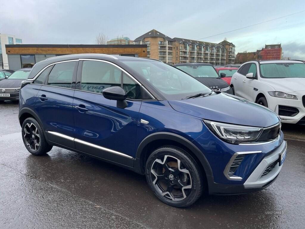 Jun 2021 Vauxhall Crossland 1.2 Turbo [130] Ultimate Nav 5dr Auto