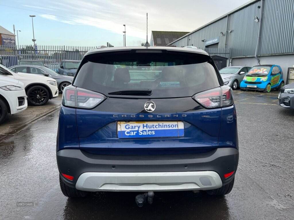 Jun 2021 Vauxhall Crossland 1.2 Turbo [130] Ultimate Nav 5dr Auto