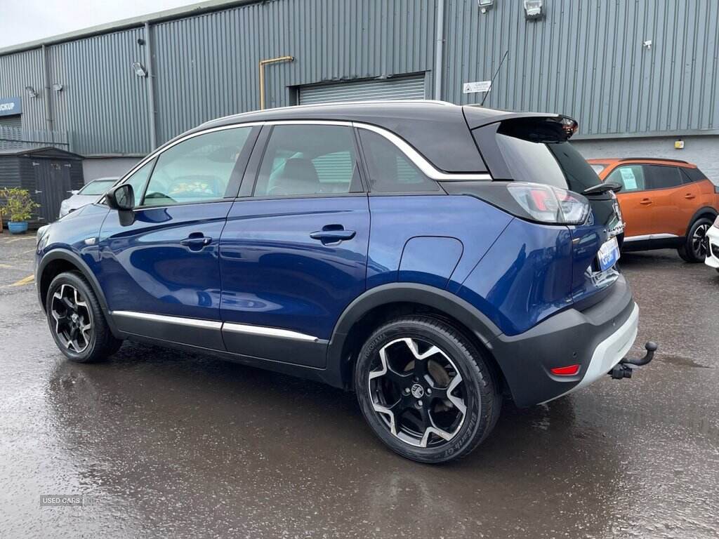 Jun 2021 Vauxhall Crossland 1.2 Turbo [130] Ultimate Nav 5dr Auto