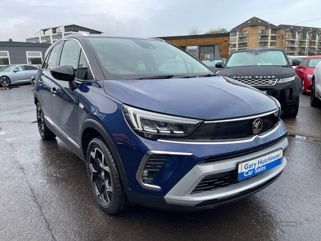 Jun 2021 Vauxhall Crossland 1.2 Turbo [130] Ultimate Nav 5dr Auto