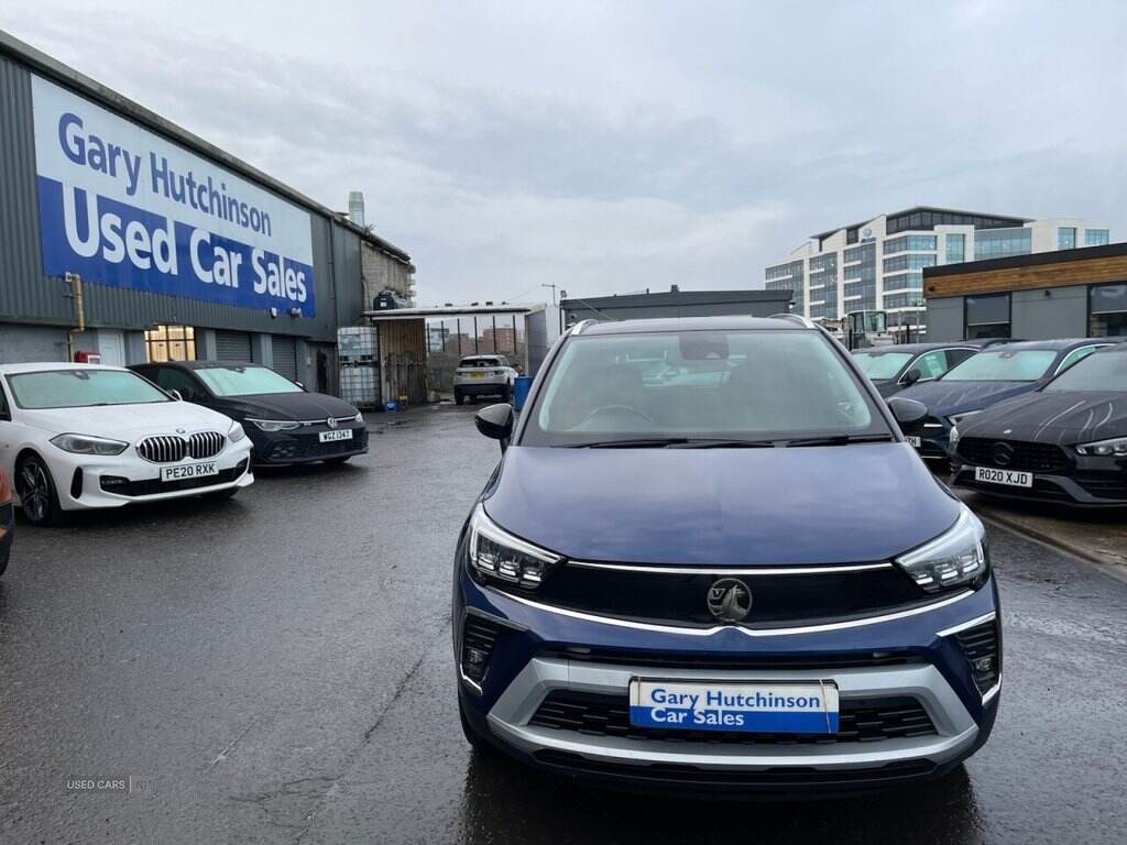 Jun 2021 Vauxhall Crossland 1.2 Turbo [130] Ultimate Nav 5dr Auto