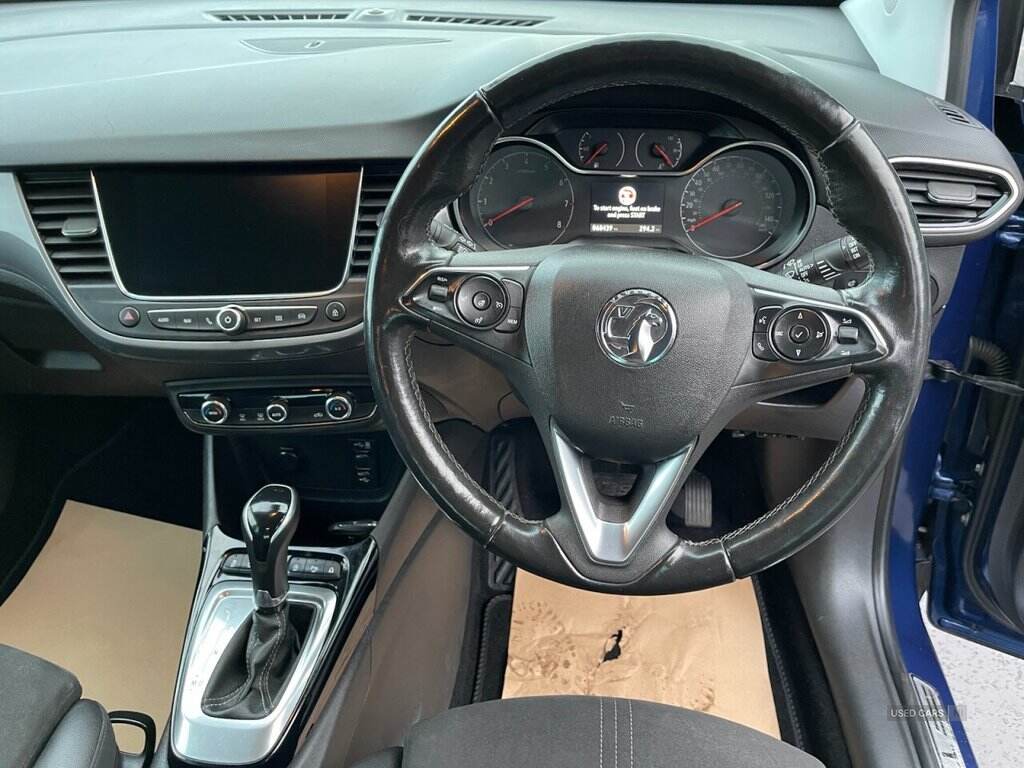 Jun 2021 Vauxhall Crossland 1.2 Turbo [130] Ultimate Nav 5dr Auto