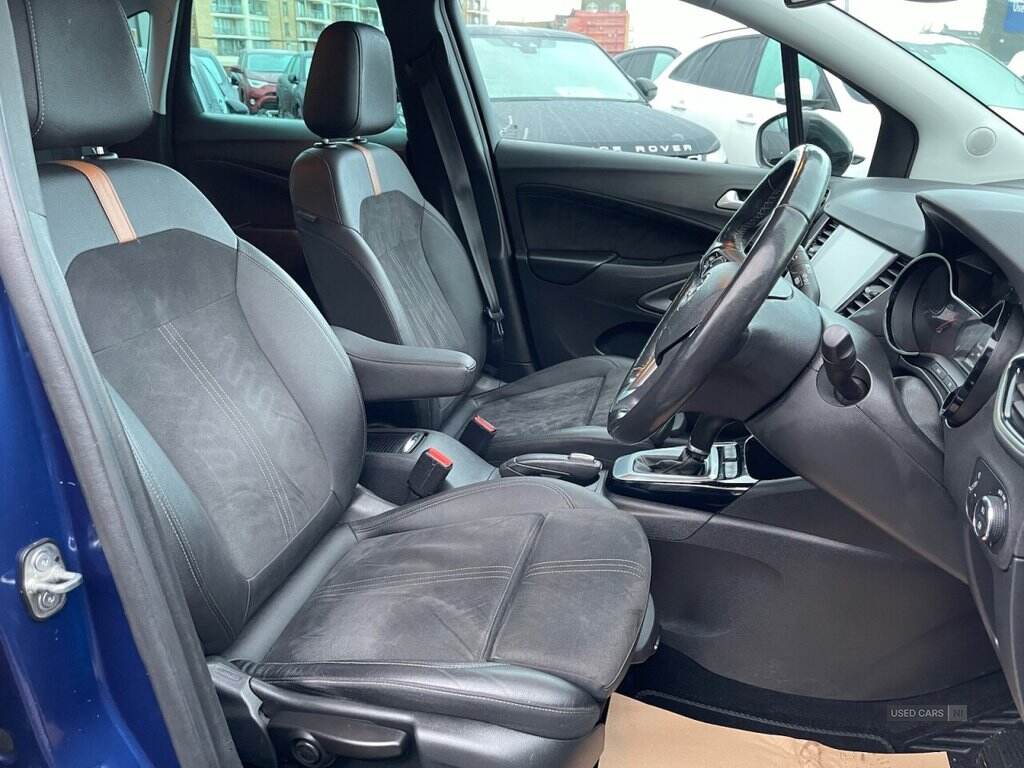 Jun 2021 Vauxhall Crossland 1.2 Turbo [130] Ultimate Nav 5dr Auto