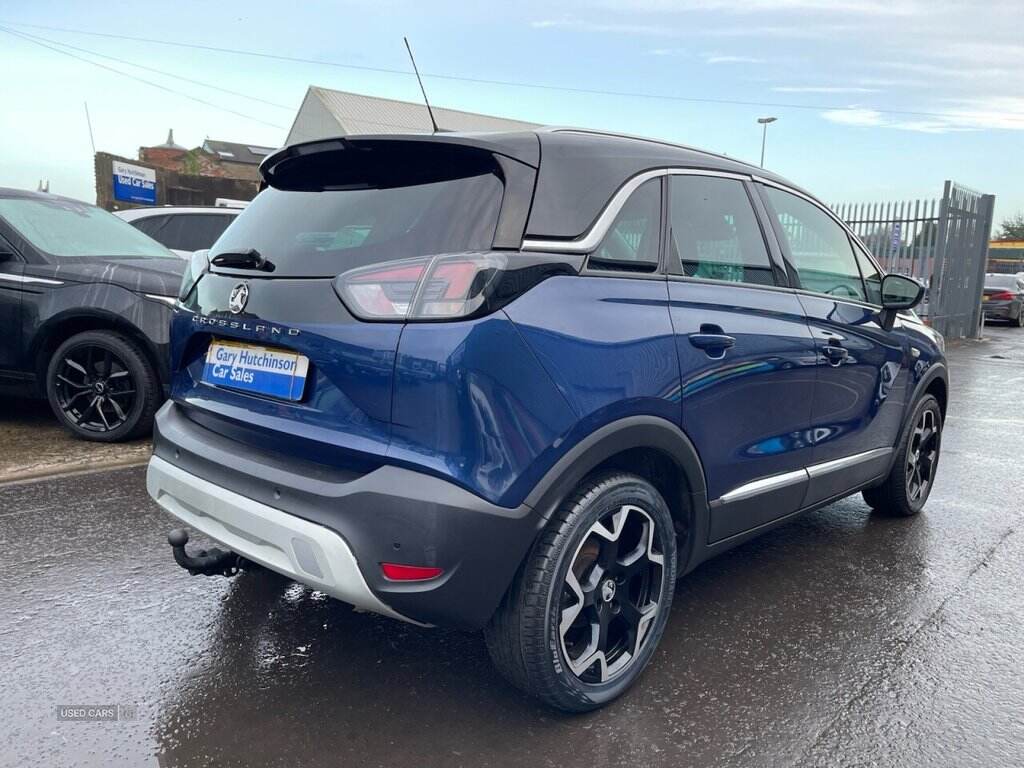 Jun 2021 Vauxhall Crossland 1.2 Turbo [130] Ultimate Nav 5dr Auto