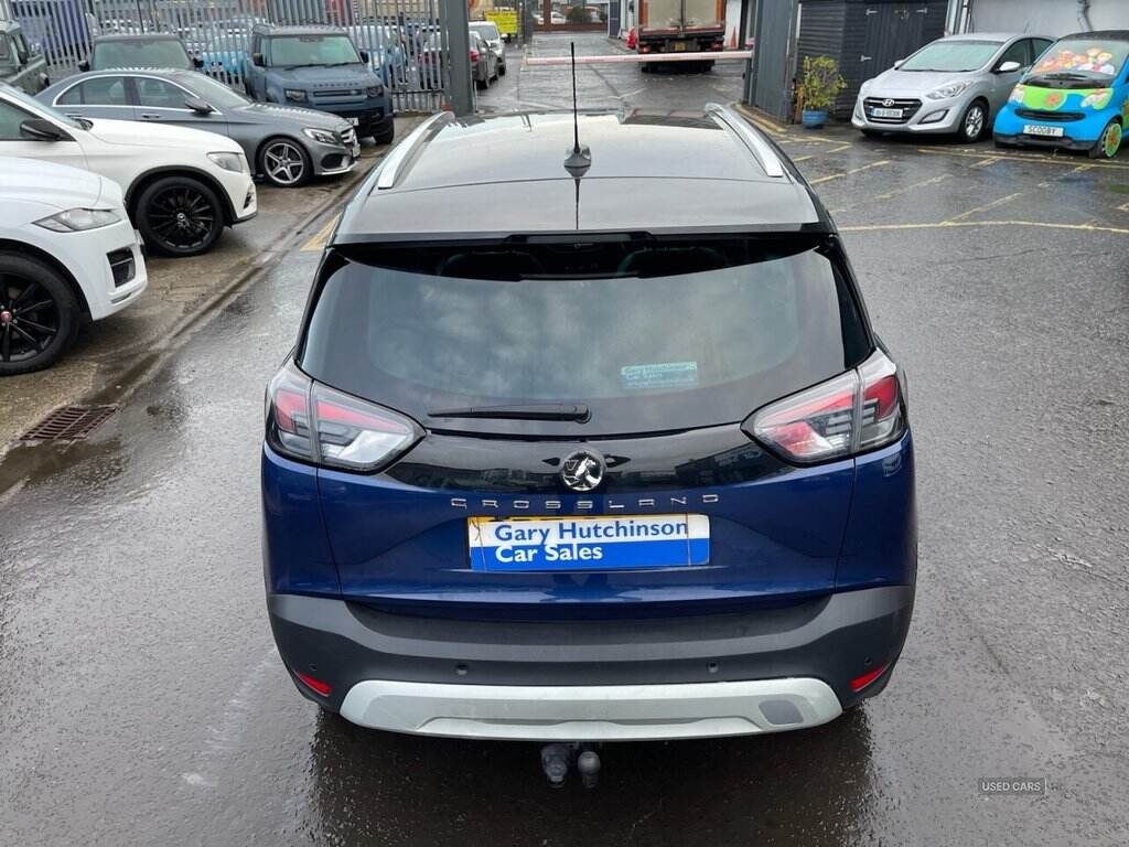 Jun 2021 Vauxhall Crossland 1.2 Turbo [130] Ultimate Nav 5dr Auto