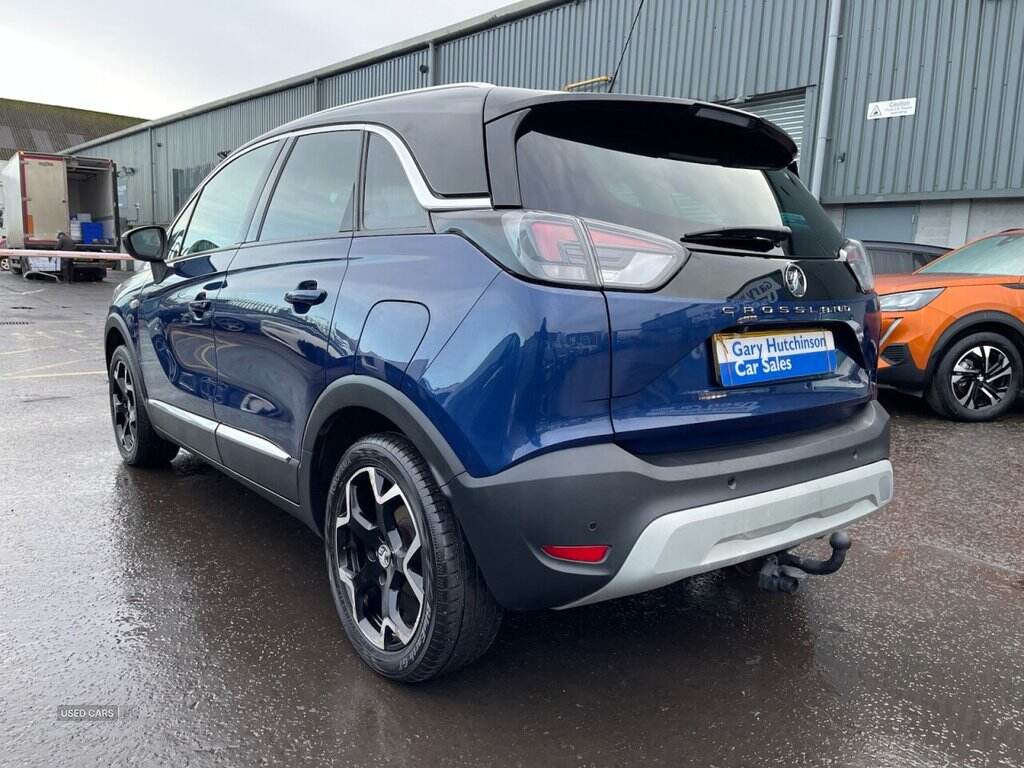 Jun 2021 Vauxhall Crossland 1.2 Turbo [130] Ultimate Nav 5dr Auto