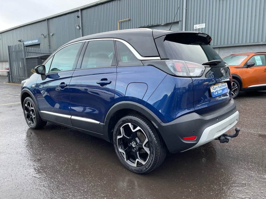 Jun 2021 Vauxhall Crossland 1.2 Turbo [130] Ultimate Nav 5dr Auto