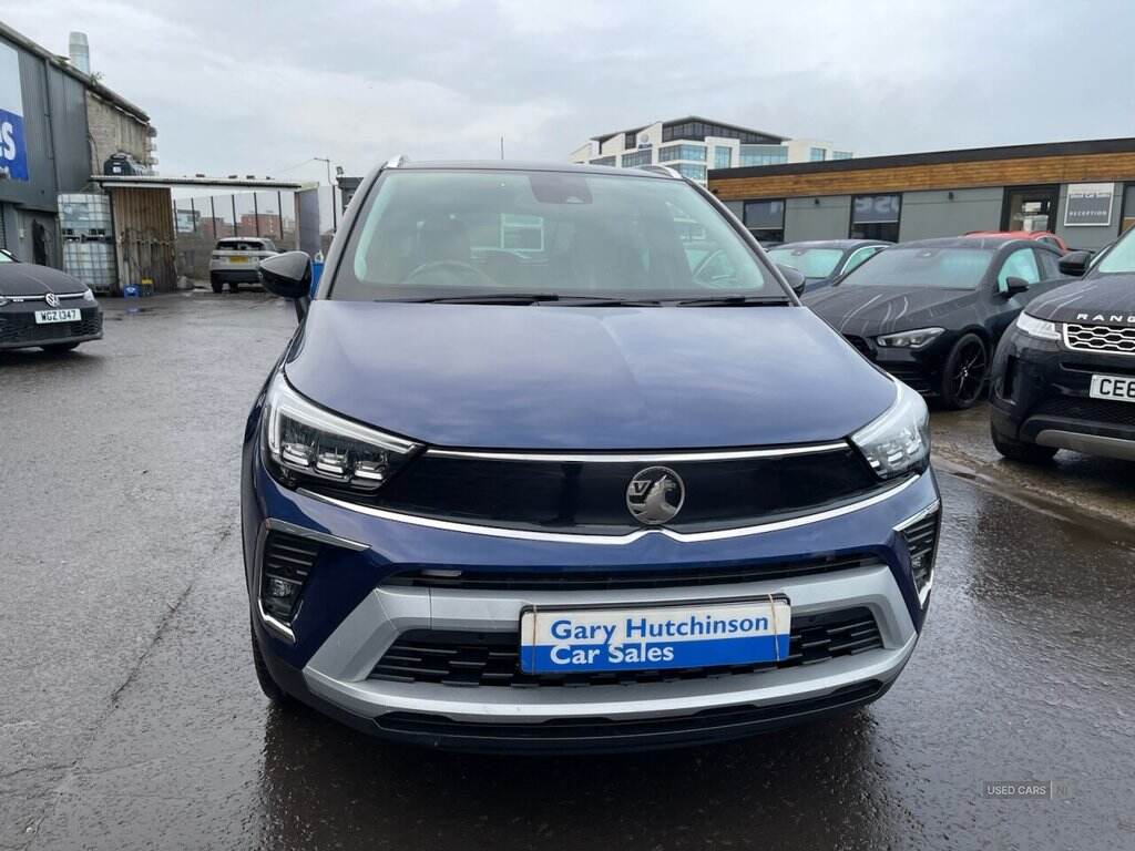 Jun 2021 Vauxhall Crossland 1.2 Turbo [130] Ultimate Nav 5dr Auto