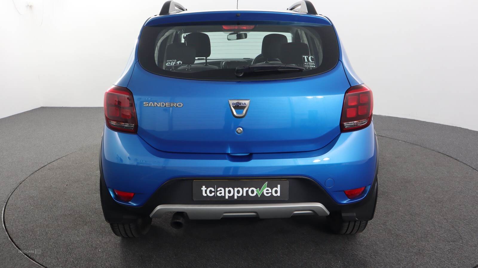 Mar 2019 Dacia Sandero Stepway 0.9 TCe Essential 5dr