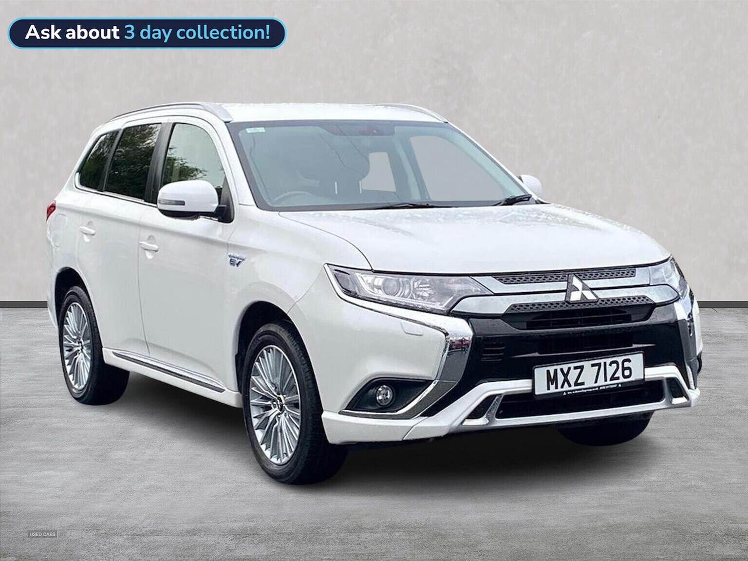 Dec 2018 Mitsubishi Outlander 2.4 Phev Juro 5Dr Auto