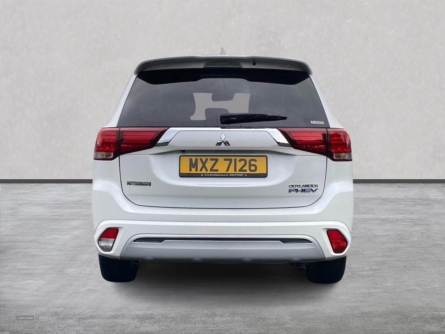 Dec 2018 Mitsubishi Outlander 2.4 Phev Juro 5Dr Auto