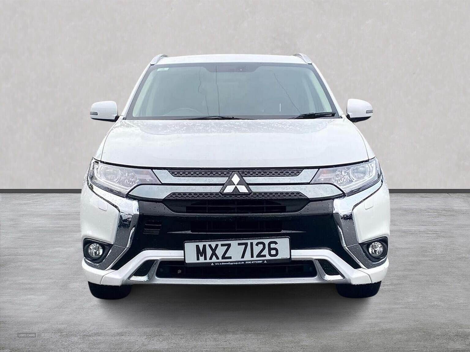 Dec 2018 Mitsubishi Outlander 2.4 Phev Juro 5Dr Auto