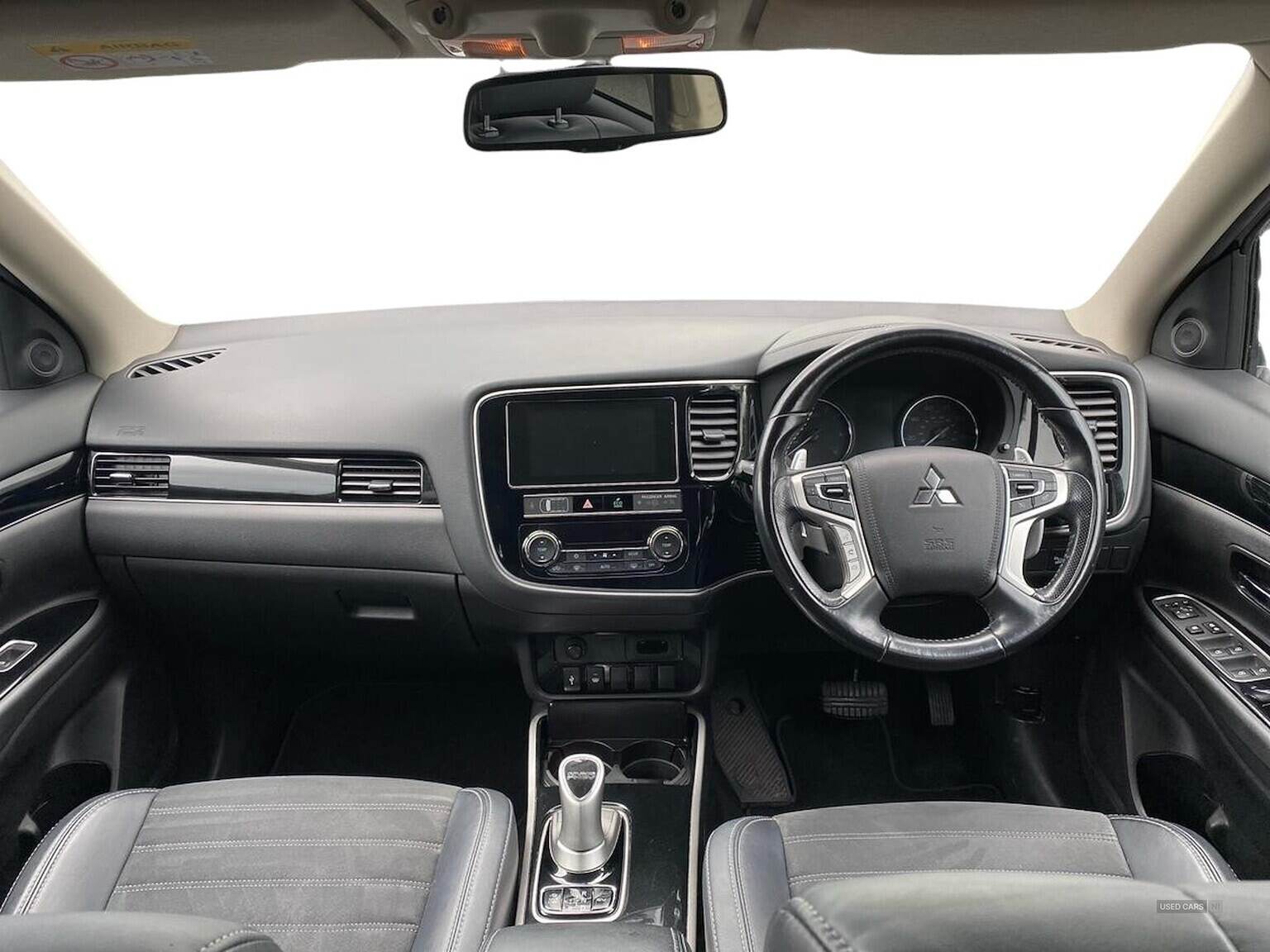 Dec 2018 Mitsubishi Outlander 2.4 Phev Juro 5Dr Auto