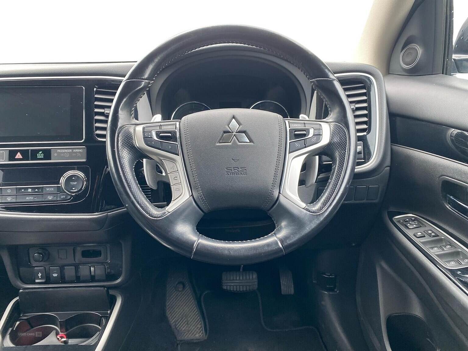 Dec 2018 Mitsubishi Outlander 2.4 Phev Juro 5Dr Auto