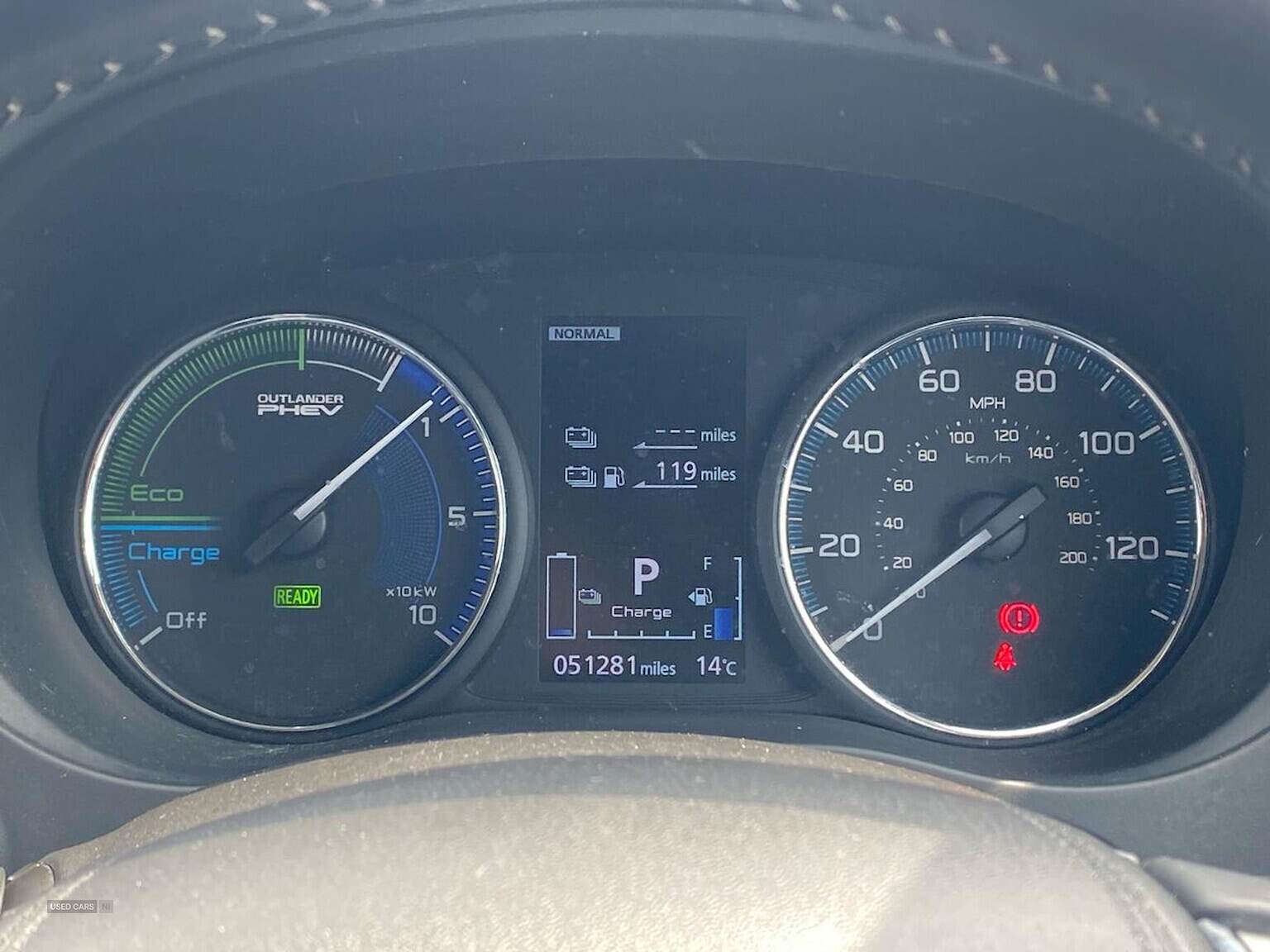 Dec 2018 Mitsubishi Outlander 2.4 Phev Juro 5Dr Auto