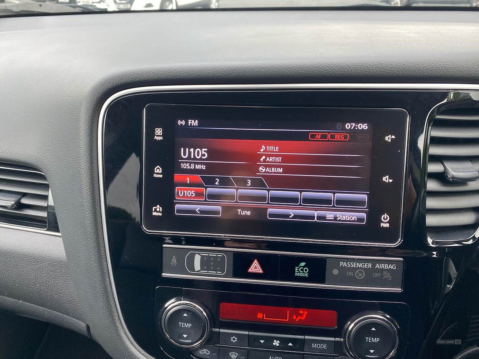 Dec 2018 Mitsubishi Outlander 2.4 Phev Juro 5Dr Auto