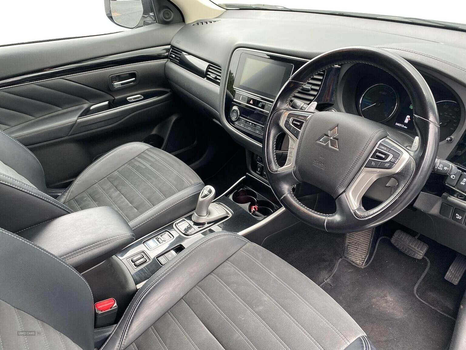 Dec 2018 Mitsubishi Outlander 2.4 Phev Juro 5Dr Auto