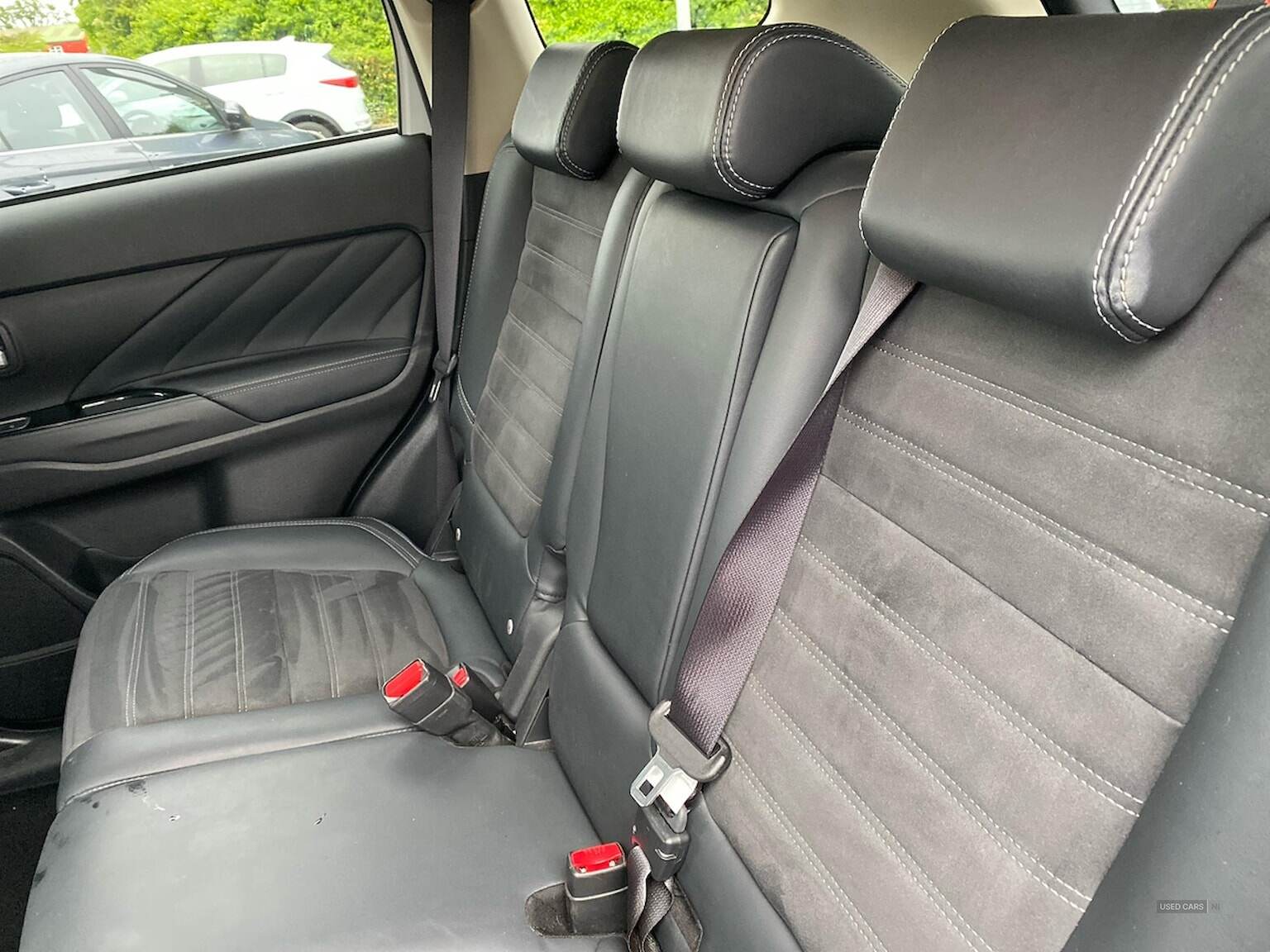 Dec 2018 Mitsubishi Outlander 2.4 Phev Juro 5Dr Auto