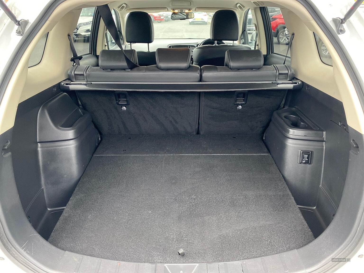 Dec 2018 Mitsubishi Outlander 2.4 Phev Juro 5Dr Auto