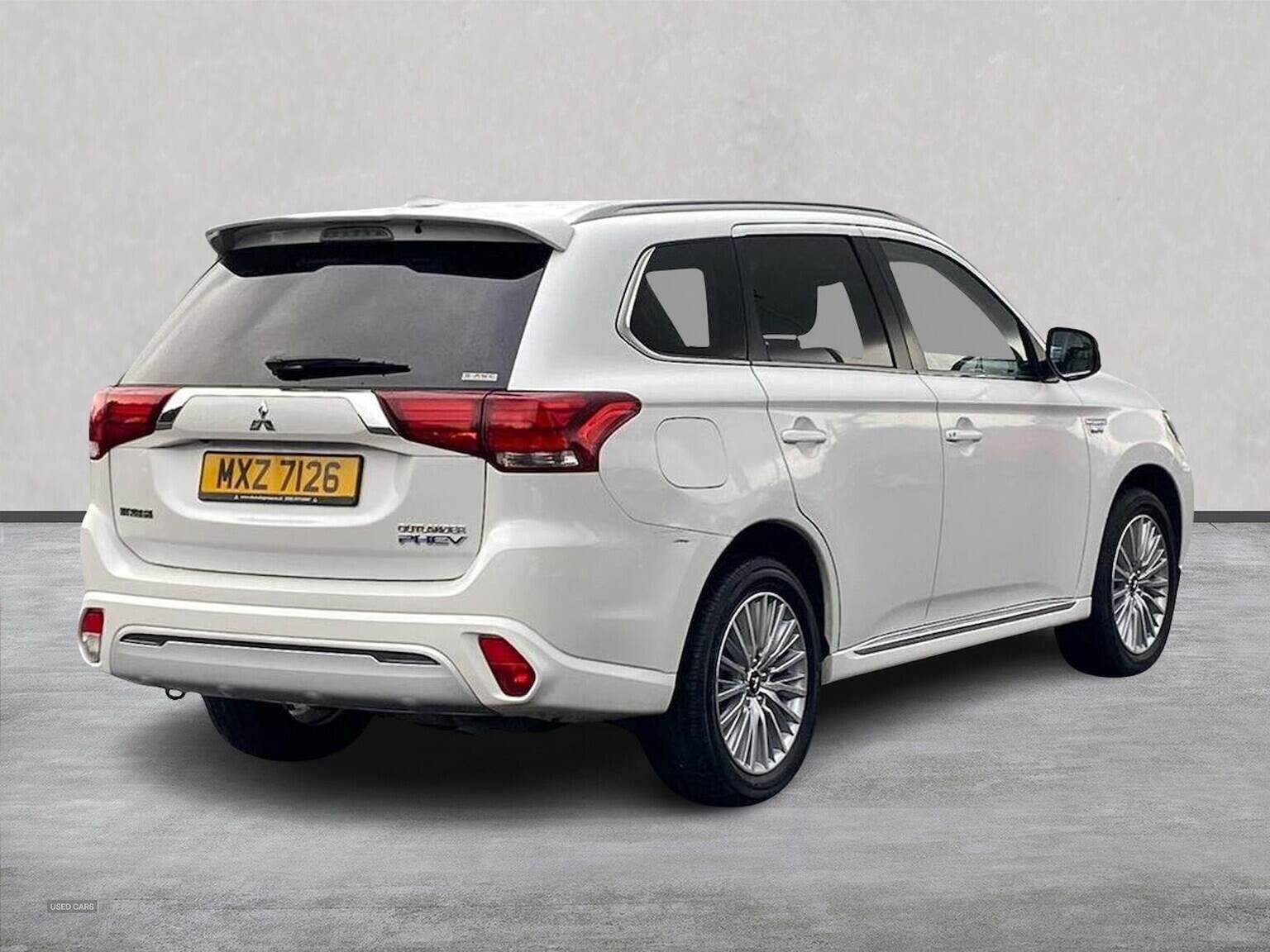 Dec 2018 Mitsubishi Outlander 2.4 Phev Juro 5Dr Auto