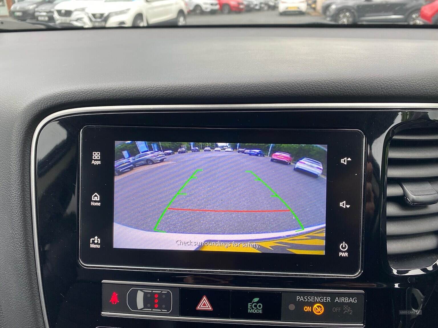 Dec 2018 Mitsubishi Outlander 2.4 Phev Juro 5Dr Auto