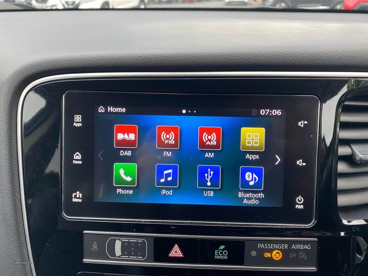 Dec 2018 Mitsubishi Outlander 2.4 Phev Juro 5Dr Auto