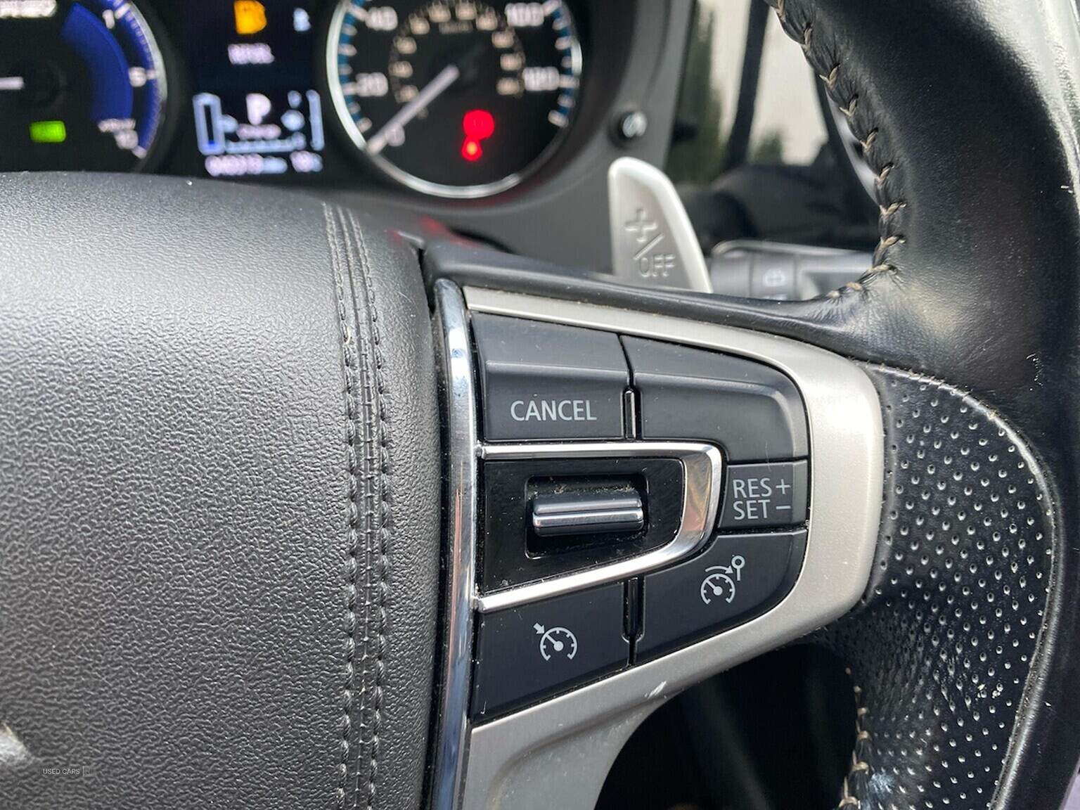 Dec 2018 Mitsubishi Outlander 2.4 Phev Juro 5Dr Auto