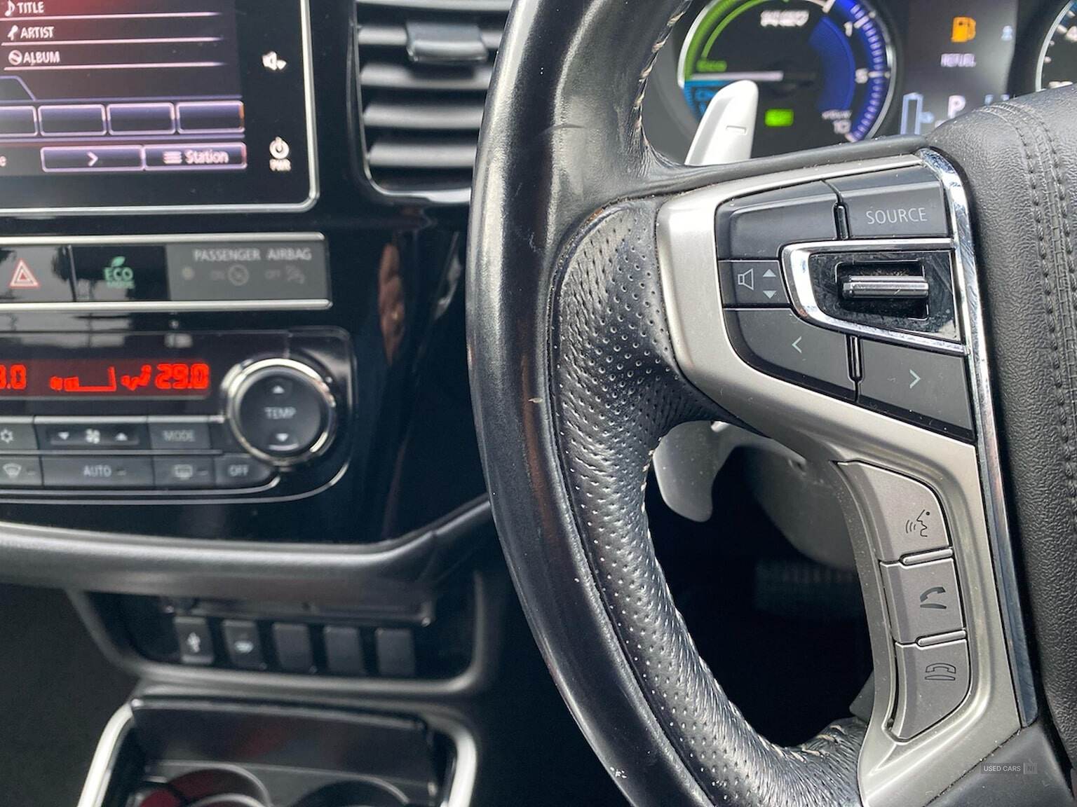 Dec 2018 Mitsubishi Outlander 2.4 Phev Juro 5Dr Auto