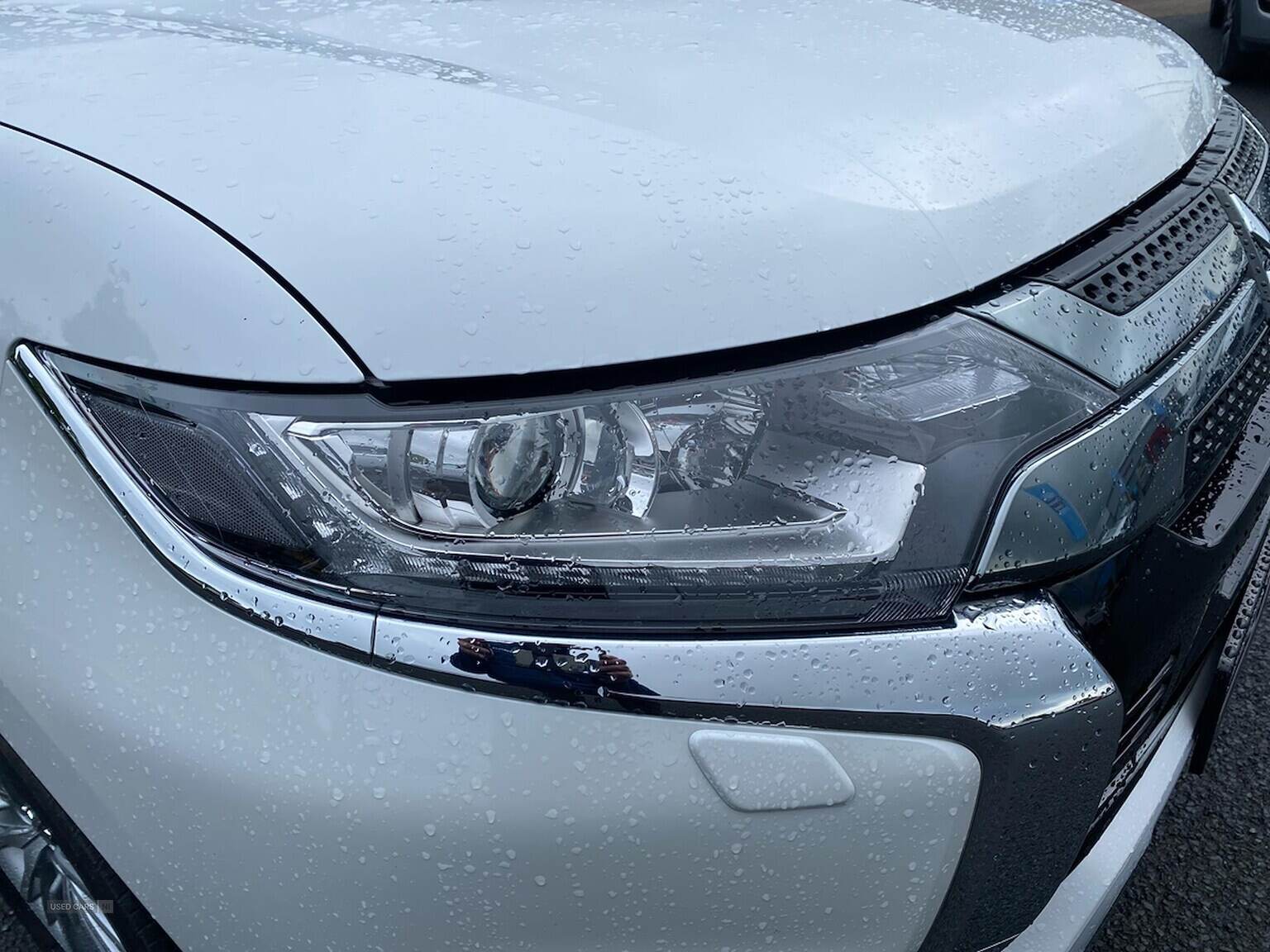 Dec 2018 Mitsubishi Outlander 2.4 Phev Juro 5Dr Auto