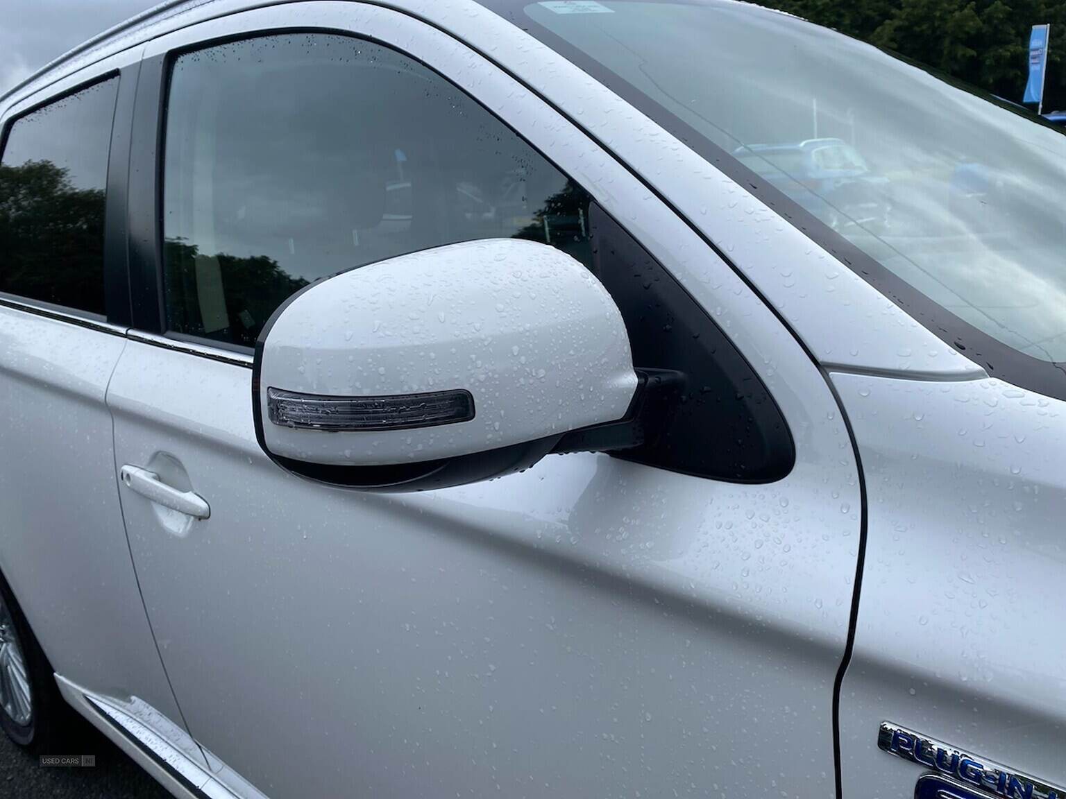 Dec 2018 Mitsubishi Outlander 2.4 Phev Juro 5Dr Auto