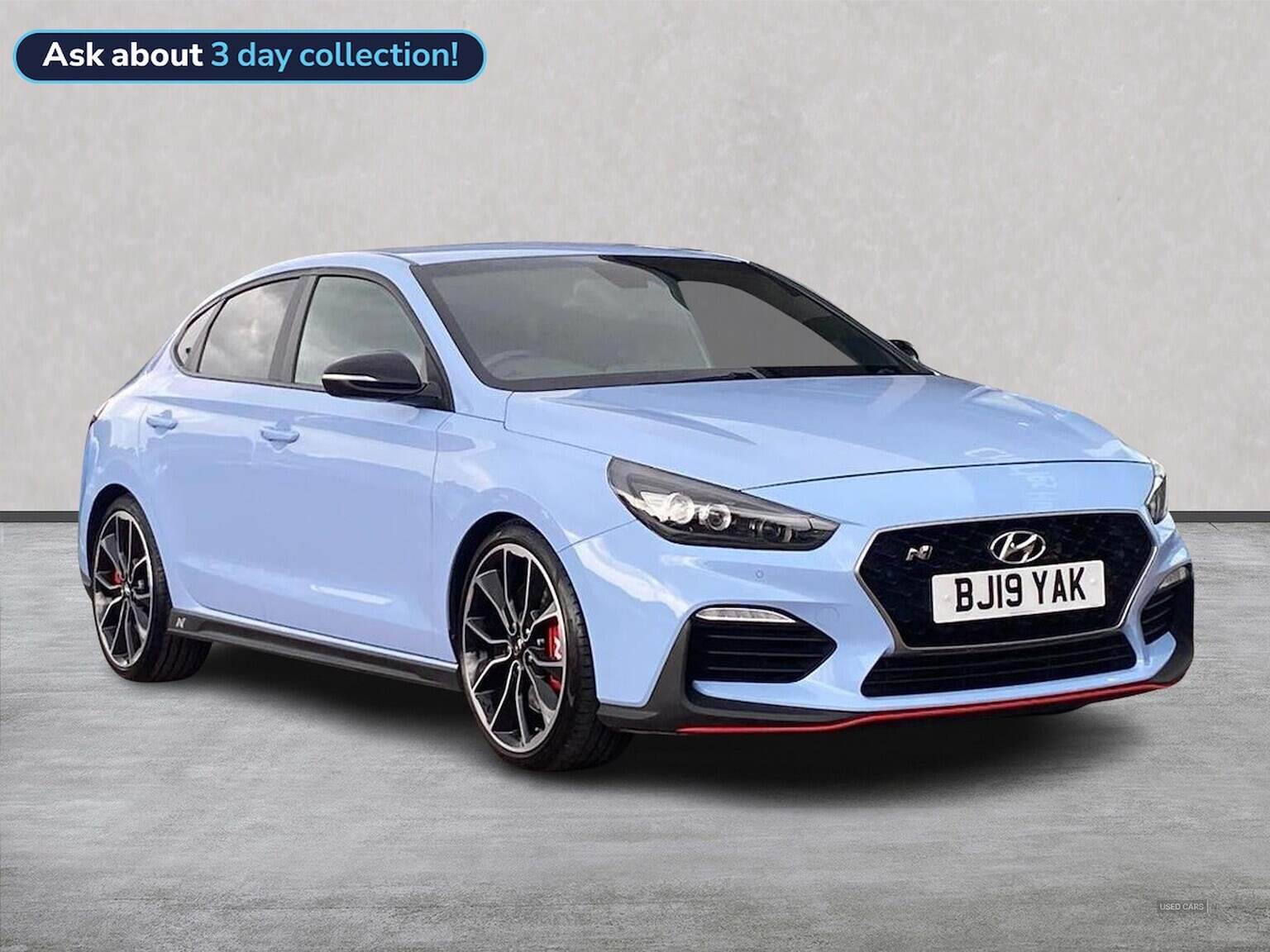 Mar 2019 Hyundai i30 Fastback 2.0T Gdi N Performance 5Dr
