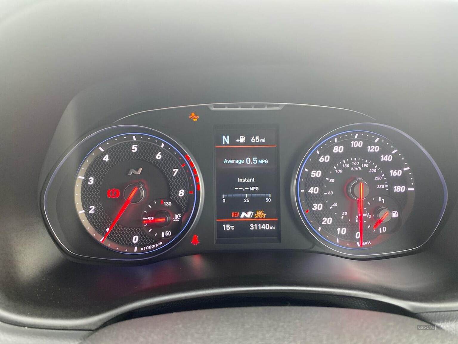 Mar 2019 Hyundai i30 Fastback 2.0T Gdi N Performance 5Dr