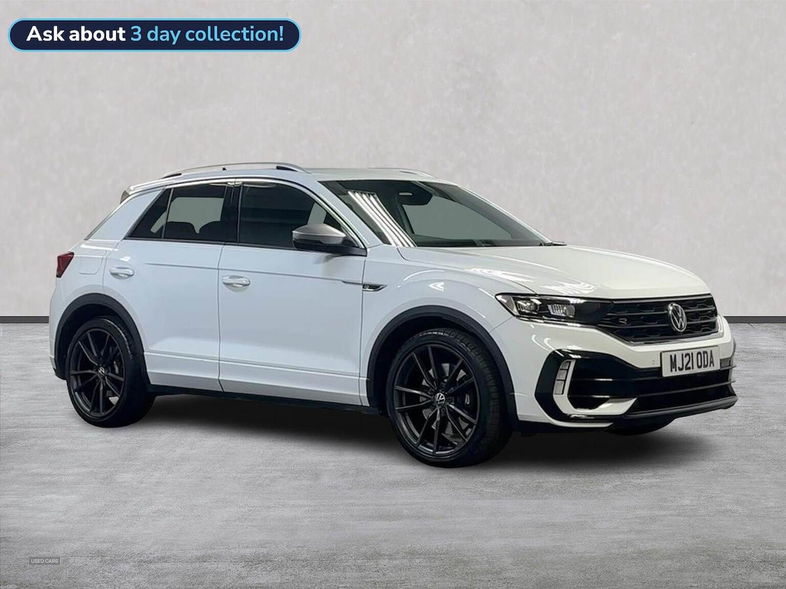 May 2021 Volkswagen T-Roc 2.0 Tsi 4Motion R 5Dr Dsg