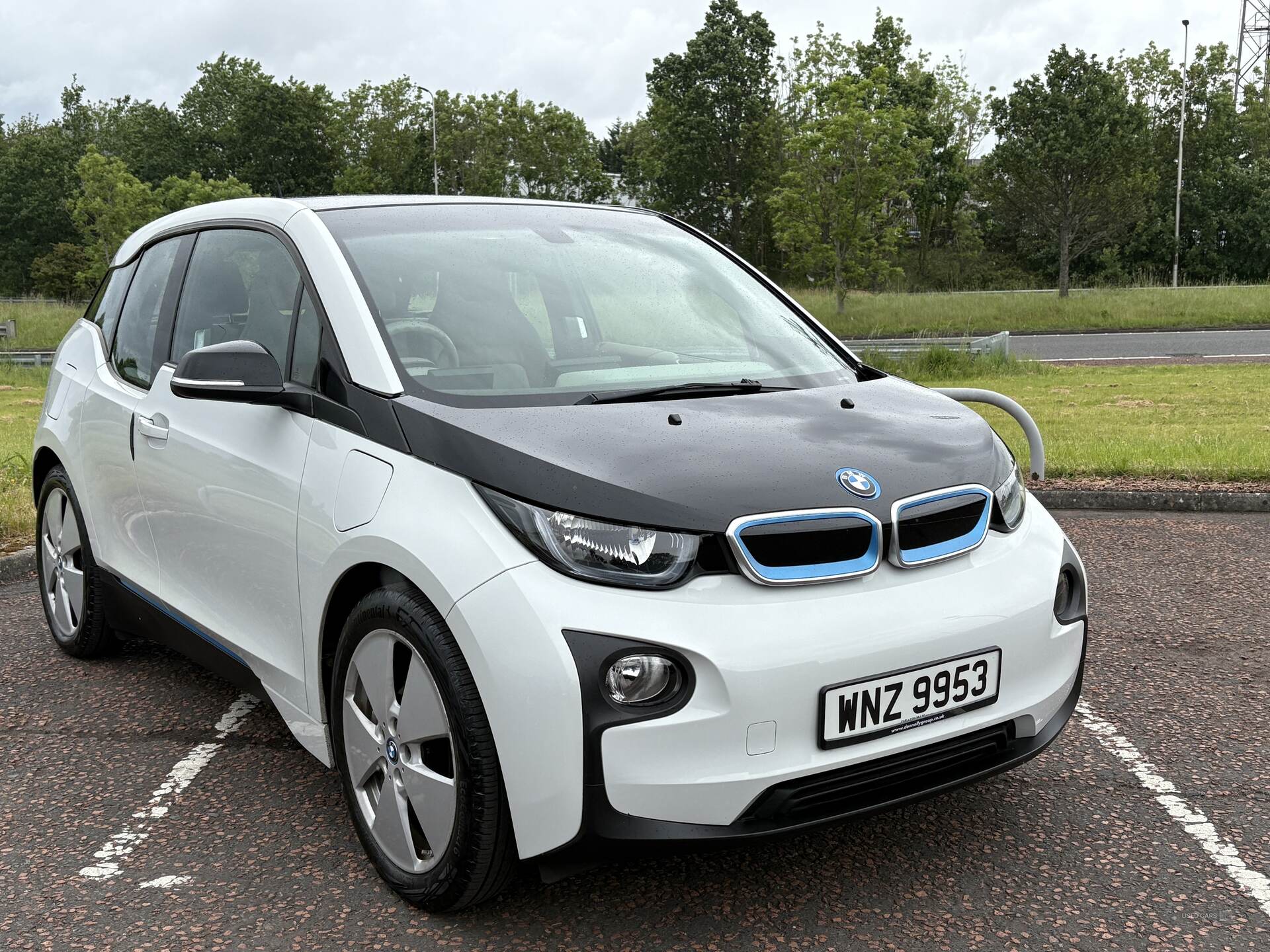 Jun 2017 BMW i3 125kW Range Extender 33kWh 5dr Auto