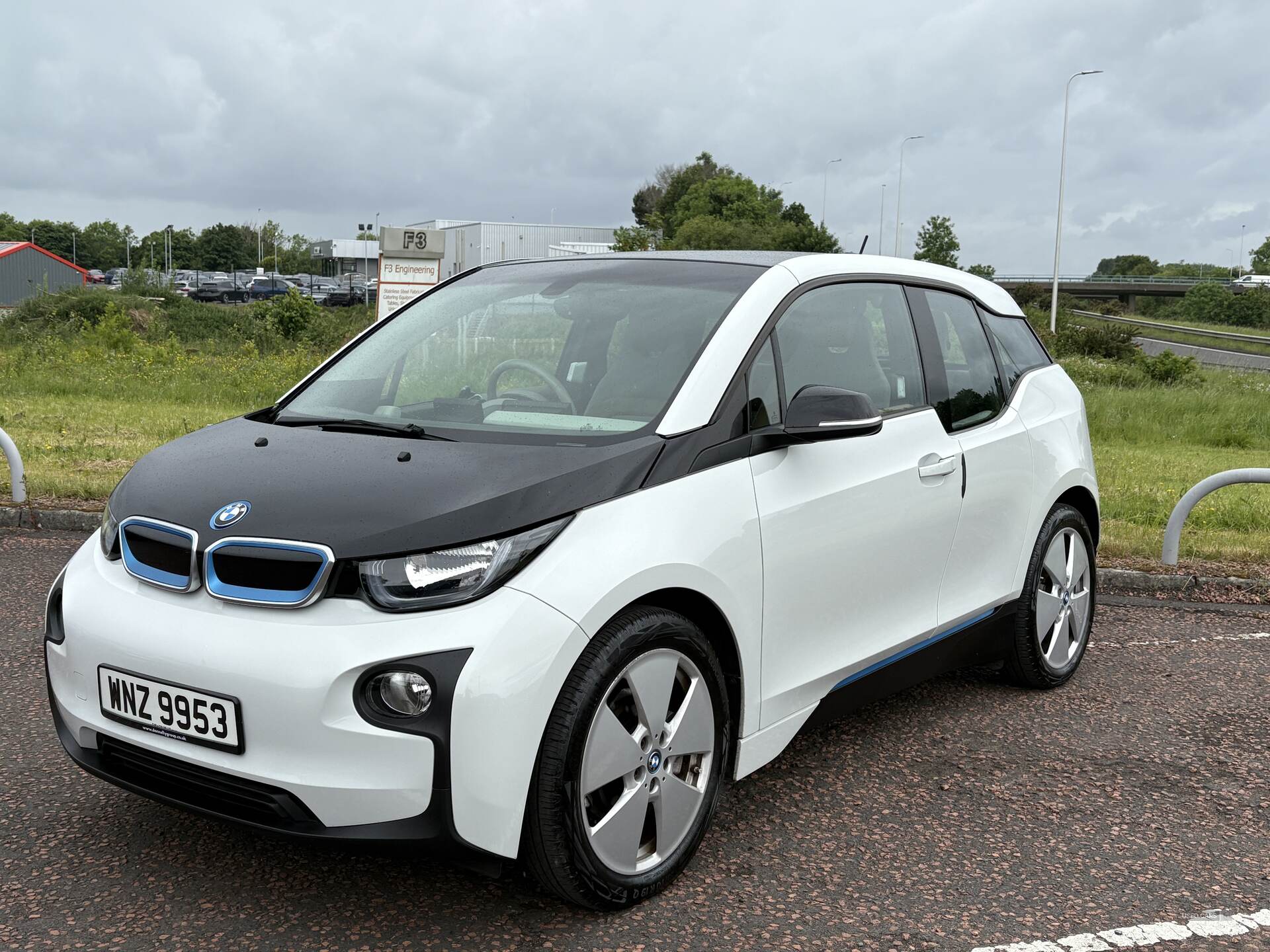 Jun 2017 BMW i3 125kW Range Extender 33kWh 5dr Auto