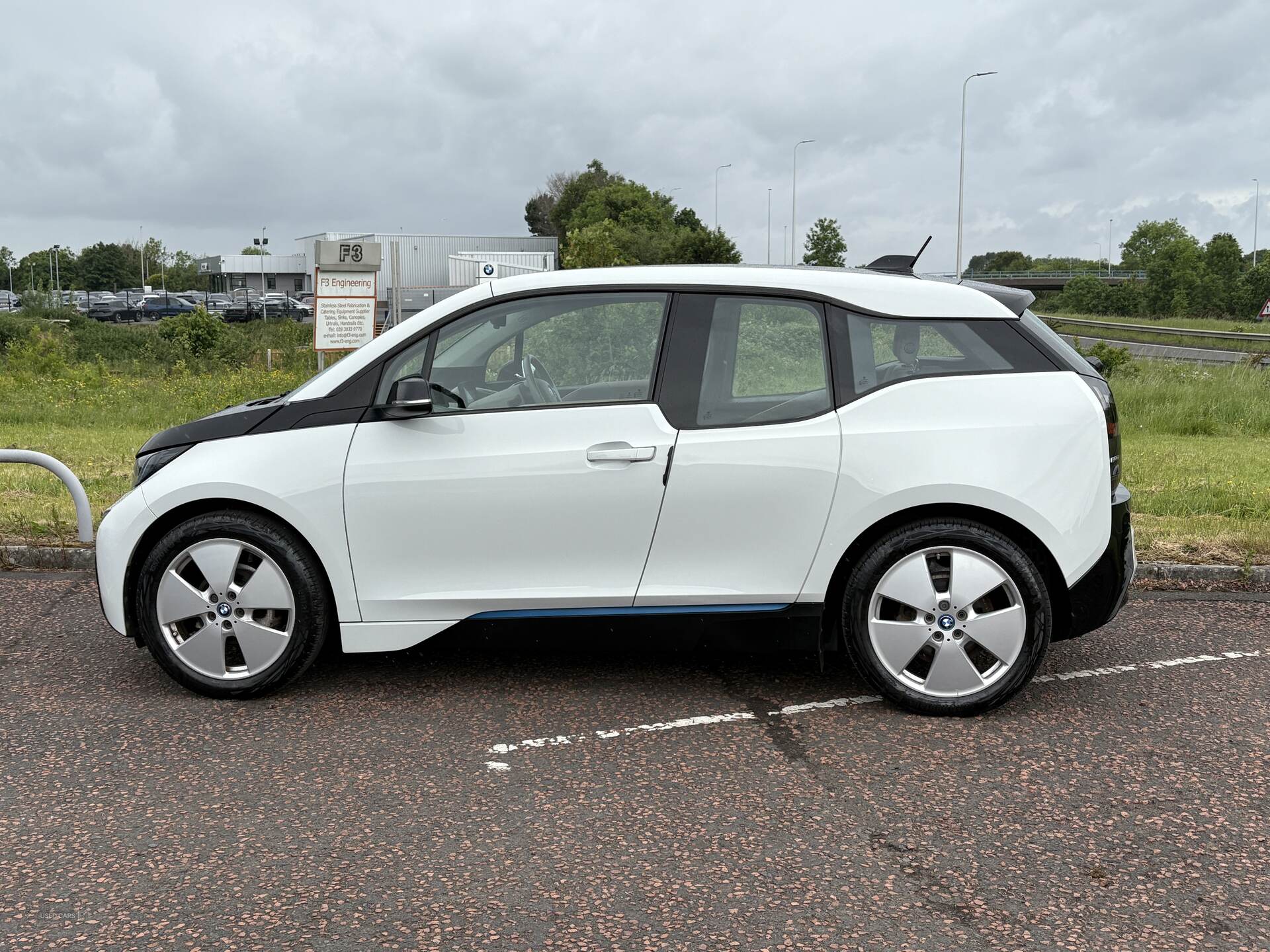 Jun 2017 BMW i3 125kW Range Extender 33kWh 5dr Auto