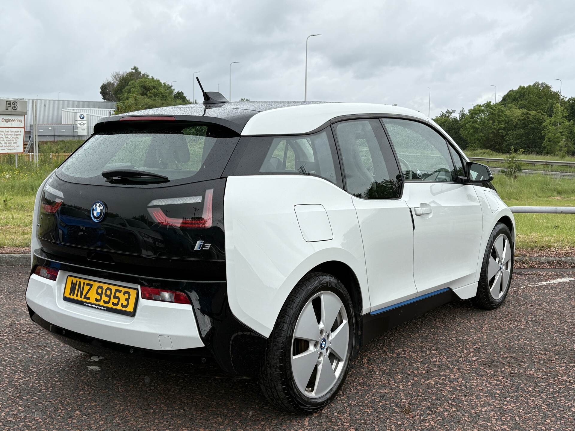 Jun 2017 BMW i3 125kW Range Extender 33kWh 5dr Auto
