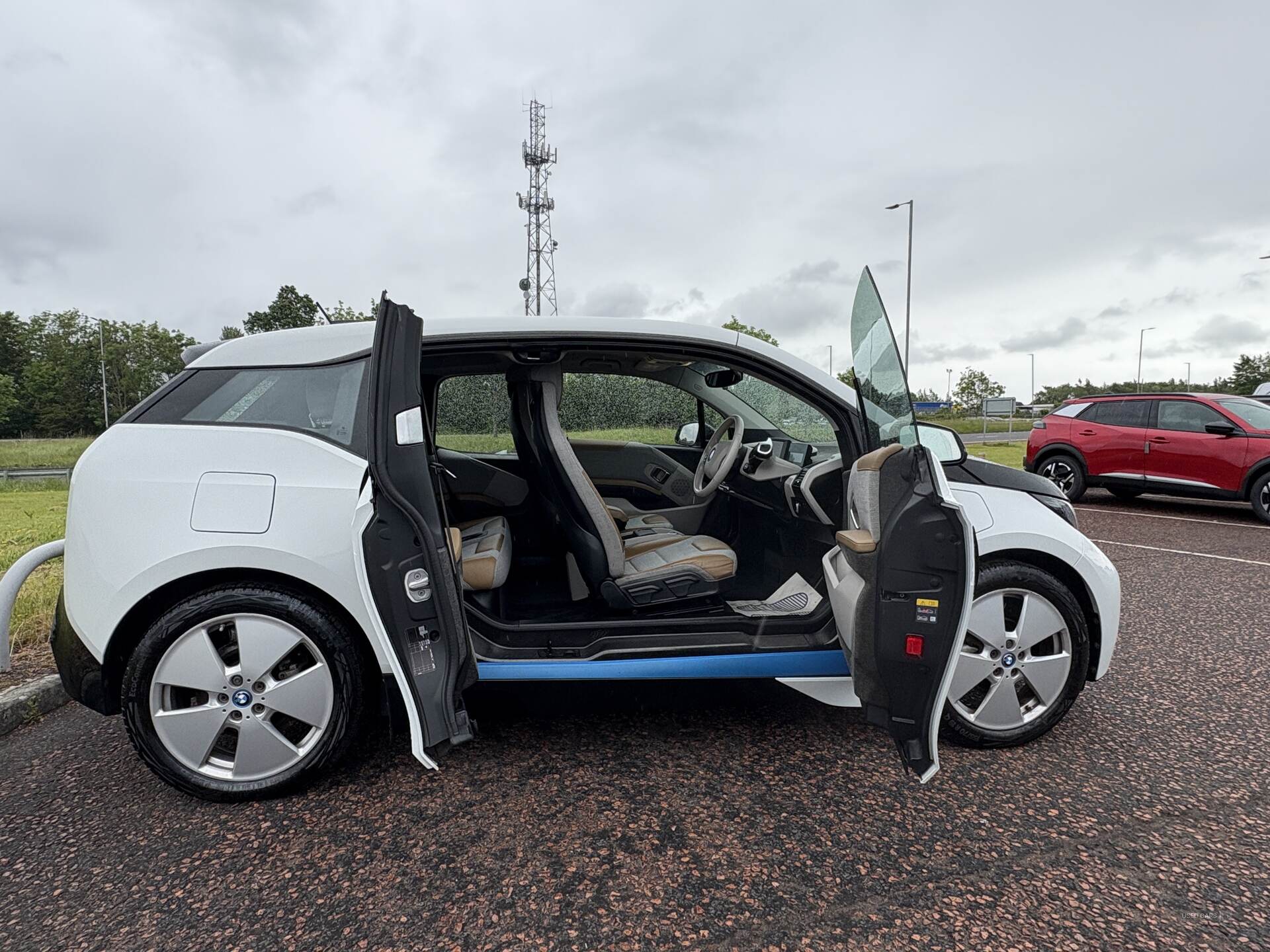 Jun 2017 BMW i3 125kW Range Extender 33kWh 5dr Auto