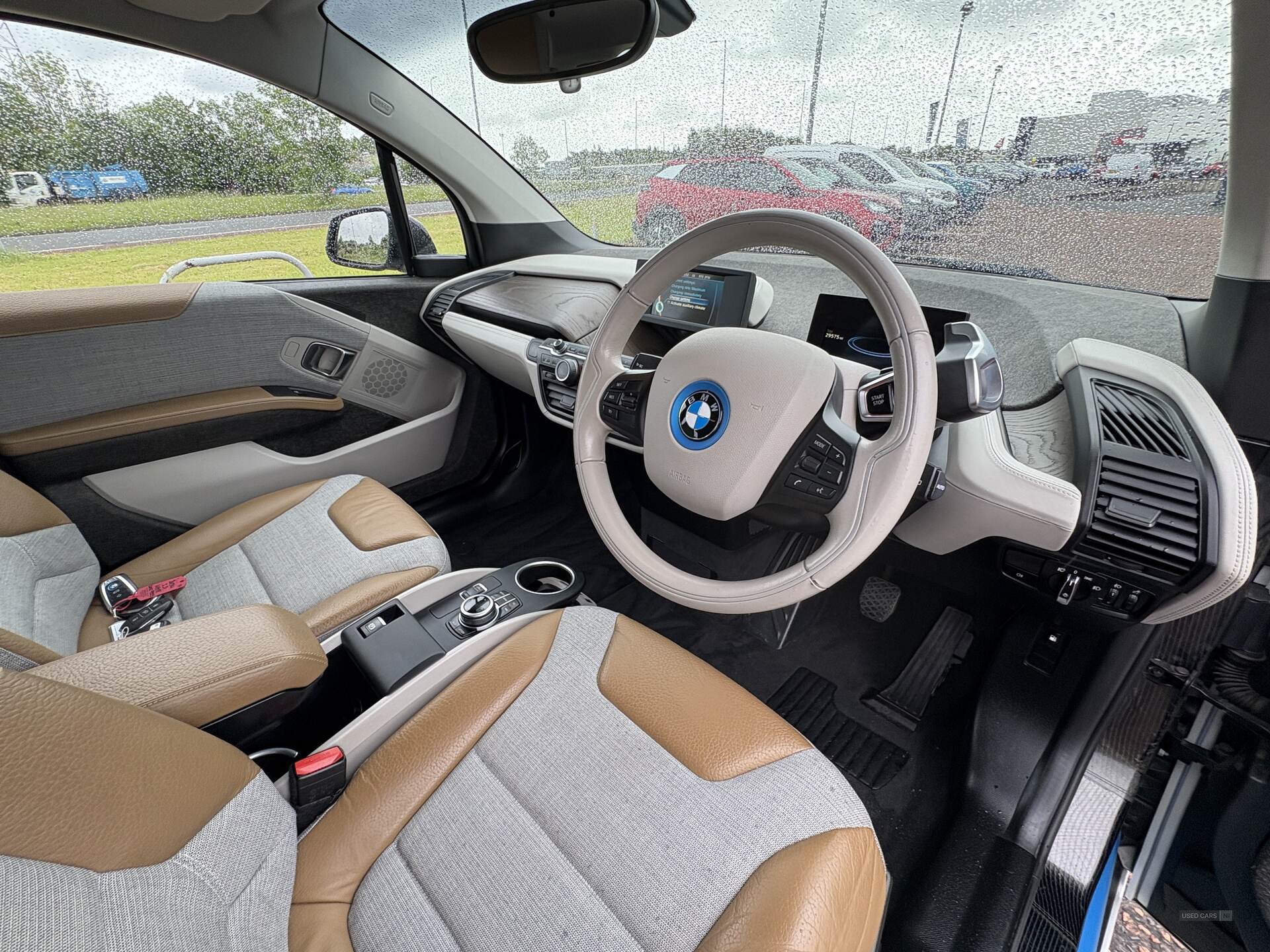 Jun 2017 BMW i3 125kW Range Extender 33kWh 5dr Auto