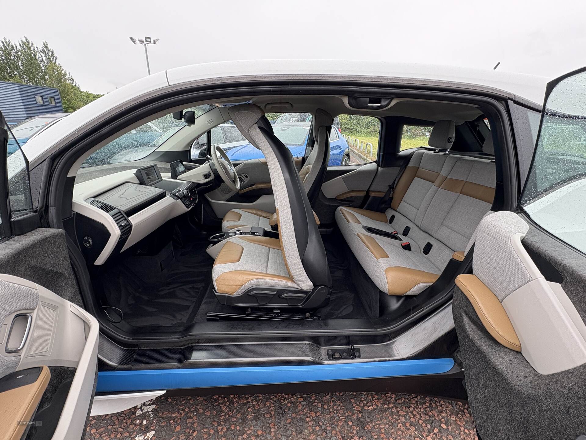 Jun 2017 BMW i3 125kW Range Extender 33kWh 5dr Auto