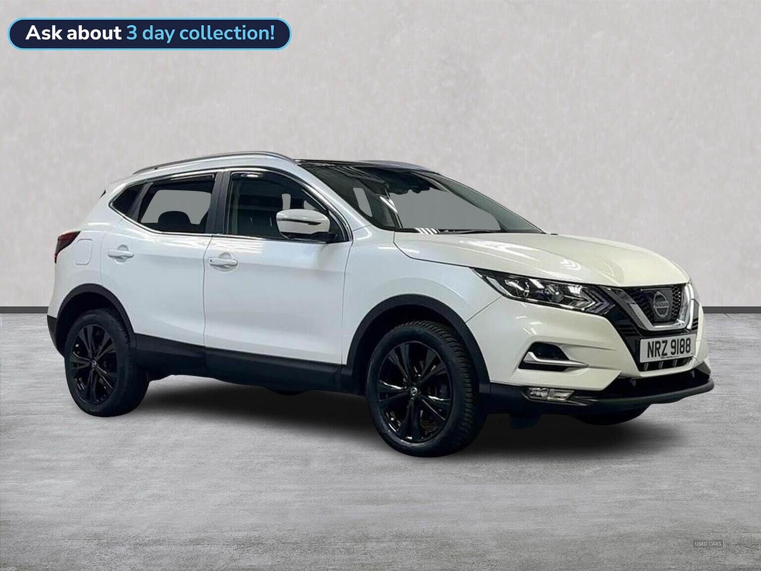 Jun 2018 Nissan Qashqai 1.2 Dig-T N-Connecta 5Dr